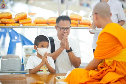 ภาพ No.85677:พิธีบุพเปตพลีครั้งที่ 138 ร่วมอุทิศบุญแด่หมู่ญาติที่ล่วงลับไปแล้ว และสืบทอดอายุพระพุทธศาสนา วันพุธที่ 16 สิงหาคม พ.ศ. 2566 (วันพระแรม 15 ค่ำ เดือน 8-8 ณ หอฉันคุณยายอาจารย์ฯ วัดพระธรรมกาย