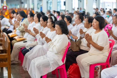ภาพ No.204648:พิธีทอดผ้าป่าทำนุบำรุงศาสนสถาน ณ วัดเกิดการอุดม ตำบลคลองสาม อำเภอคลองหลวง จังหวัดปทุมธานี ในโครงการธรรมยาตรา กตัญญูบูชา มหาปูชนียาจารย์ พระมงคลเทพมุนี(สด จนฺทสโร) พระผู้ปราบมาร อนุสรณ์สถาน 7 แห่ง ปีที่ 13 วันที่ 30 มกราคม พ.ศ. 2568