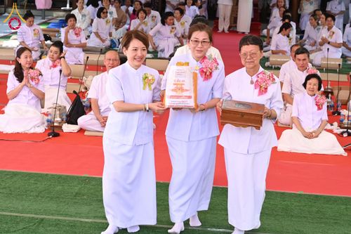 ภาพ No.174730:พิธีทอดกฐิน ศูนย์ปฏิบัติธรรมนานาชาติปาย อำเภอปาย จังหวัดแม่ฮ่องสอน พิธีวางดวงแก้ว โปรยรัตนชาติ สถาปนาอาคารปฏิบัติธรรม 80 ปี ครูบาไชยบูลย์ (หลวงพ่อธัมมชโย) วันที่ 27 ตุลาคม พ.ศ. 2567