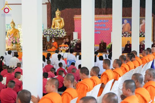 ภาพ No.192432:พิธีทอดผ้าป่าทำนุบำรุงศาสนสถาน ณ วัดศรีเมือง ต.ท่าทราย อ.เมืองสมุทรสาคร จ.สมุทรสาคร ในโครงการธรรมยาตรา กตัญญูบูชา มหาปูชนียาจารย์ พระมงคลเทพมุนี(สด จนฺทสโร) พระผู้ปราบมาร อนุสรณ์สถาน 7 แห่ง ปีที่ 13 วันที่ 9 มกราคม พ.ศ. 2568