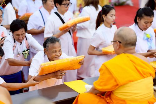 ภาพ No.254383:วันที่ 12 ตุลาคม พ.ศ. 2568 กฐินมหากาลทาน ประจำปี 2568 ณ ศูนย์อบรมเยาวชนนครปฐม