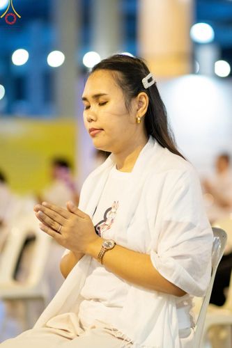 ภาพ No.211086:วันพฤหัสบดีที่ 13 มีนาคม พ.ศ. 2568  กิจกรรมวันพระ ขึ้น 15 ค่ำ เดือน 4 พิธีบุพเปตพลี ครั้งที่ 160 และ พิธีฉลองชัยสวดธัมจักรกัปปวัตนสูตร ครบ 7,196,000,000 จบ ณ วัดพระธรรมกาย