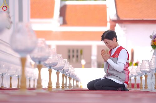 ภาพ No.205466:V.53 สารพัดV สารพัดดี ที่วัดโบสถ์บน ในโครงการธรรมยาตรา กตัญญูบูชา มหาปูชนียาจารย์ พระมงคลเทพมุนี(สด จนฺทสโร) พระผู้ปราบมาร อนุสรณ์สถาน 7 แห่ง ปีที่ 13 ระหว่างวันที่ 2-31 มกราคม พ.ศ. 2568