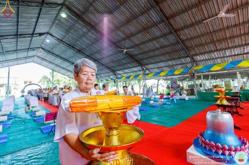 ภาพ No.161805:พิธีทอดผ้าป่าสามัคคี เพื่อปรับปรุงห้องน้ำ และระบบน้ำ รองรับการสร้างศาสนทายาท ณ ศูนย์อบรมเยาวชนผาสุกวนิช อำเภอเมืองราชบุรี จังหวัดราชบุรี วันอาทิตย์ที่ 13 ตุลาคม พ.ศ. 2567