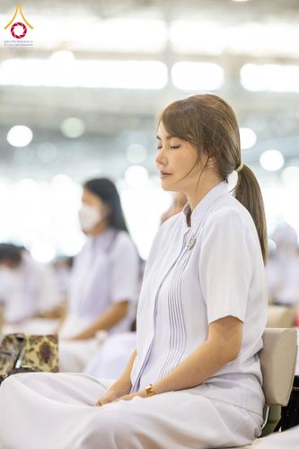 ภาพ No.126638:พิธีบูชาข้าวพระ ในวันอาทิตย์ต้นเดือนที่ 3 มีนาคม พ.ศ. 2567 ณ วัดพระธรรมกาย จ.ปทุมธานี