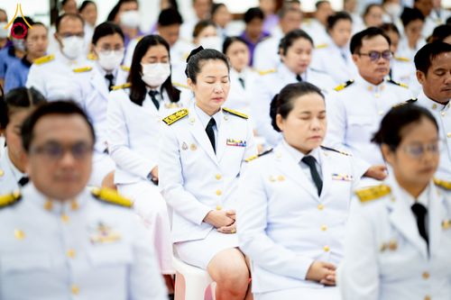 ภาพ No.227097:วันอังคารที่ 3 มิถุนายน พ.ศ. 2568 นายอำเภอคลองหลวง นำพสกนิกรรวมใจภักดิ์ สมเด็จพระนางเจ้าฯ พระบรมราชินี เนื่องในโอกาสวันเฉลิมพระชนมพรรษา ณ อาคารปลูกศรัทธา 2 วัดพระธรรมกาย อ.คลองหลวง จ.ปทุมธานี