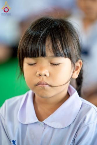 ภาพ No.266754:วันที่ 5 พฤศจิกายน พ.ศ. 2568 รวมพลังเด็กดี V-Star ผู้นำฟื้นฟูศีลธรรมโลก ณ พุทธอุทยานนานาชาติ จังหวัดหนองคาย