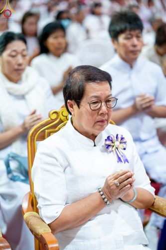 ภาพ No.199151:พิธีทอดผ้าป่าทำนุบำรุงศาสนสถาน ณ วัดไร่ขิง ตำบลไร่ขิง อำเภอสามพราน จังหวัดนครปฐม ในโครงการธรรมยาตรา กตัญญูบูชา มหาปูชนียาจารย์ พระมงคลเทพมุนี(สด จนฺทสโร) พระผู้ปราบมาร อนุสรณ์สถาน 7 แห่ง ปีที่ 13 วันที่ 21 มกราคม พ.ศ. 2568