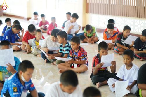 ภาพ No.61836:โครงการบรรพชาสามเณร เพื่อฟื้นฟูพระพุทธศาสนาทั่วไทย ณ ศูนย์อบรมที่พักสงฆ์บ้านร่มเย็น จ.นราธิวาส วันที่ 1 เมษายน พ.ศ. 2567