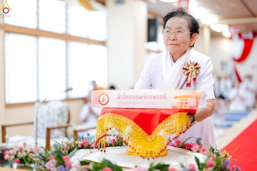 ภาพ No.261779:วันที่ 17 ตุลาคม พ.ศ. 2568 พิธีทอดกฐินวัดพระธรรมกายนางาโน่ ประเทศญี่ปุ่น  "เชื่อมสายบุญพระผู้ปราบมาร" บูชาธรรม 141 ปี พระมงคลเทพมุนี (สด จนฺทสโร)