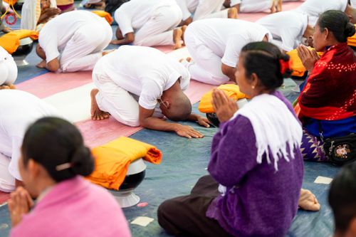 ภาพ No.130292:Photo Story ปฐมบรรพชาชาวพุทธมาร์มา Episode 3/5 วันที่ 9 กุมภาพันธ์ พ.ศ. 2567 ในโครงการบรรพชาสามเณร ครั้งแรกของชาวพุทธมาร์มา บังกลาเทศ ณ วัดธัมจักร อรัญกุฏิ เมืองรัมการ์ คาร์กาชารี บังกลาเทศ