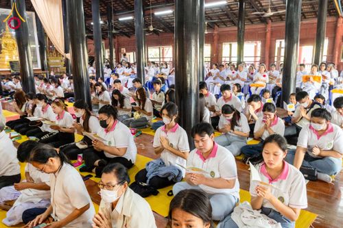 ภาพ No.199009:พิธีทอดผ้าป่าทำนุบำรุงศาสนสถาน ณ วัดบางปลา ตำบลบางปลา อำเภอบางเลน จังหวัดนครปฐม ในโครงการธรรมยาตรา กตัญญูบูชา มหาปูชนียาจารย์ พระมงคลเทพมุนี(สด จนฺทสโร) พระผู้ปราบมาร อนุสรณ์สถาน 7 แห่ง ปีที่ 13 วันที่ 21 มกราคม พ.ศ. 2568