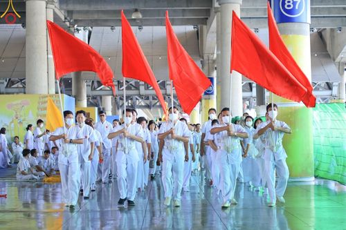 ภาพ No.125707:V.28 มาฆะ สาธุดังๆ  การรับบุญเตรียมงาน ปฎิบัติงาน เก็บงาน ของเจ้าหน้าที่หน่วยงานต่างๆ เพื่อวันมาฆบูชา วันเสาร์ที่ 24 กุมภาพันธ์ พ.ศ. 2567 ณ วัดพระธรรมกาย จ.ปทุมธานี