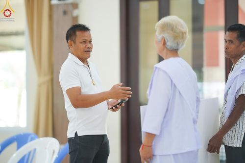 ภาพ No.153741:โครธการอุบาสกแก้ว อุบาสิกาแก้ว รุ่นที่ 1 ตัวแทนทอดกฐินสามัคคีทั่วไทย 30,000 วัด บูชาธรรม 80 ปี หลวงพ่อธัมมชโย ระหว่างวันที่ 6-8 กันยายน พ.ศ. 2567 ณ ศูนย์การศึกษาเขาแก้วเสด็จ จ.ปราจีนบุรี