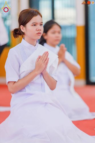 ภาพ No.284574:วันพุธที่ 17  ธันวาคม พ.ศ.2568  พิธีบวชอุบาสิกาแก้ว อินโดนีเซีย ณ ประเทศอินโดนีเซีย