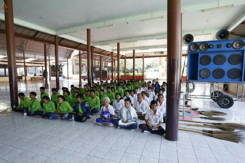 ภาพ No.20122:ธรรมยาตราฯ ปีที่ 5 วันอาทิตย์ที่ 3 มกราคม พ.ศ. 2559