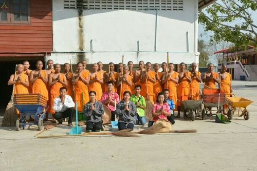 ภาพ No.20207:ธรรมยาตราฯ ปีที่ 5 วันอาทิตย์ที่ 3 มกราคม พ.ศ. 2559