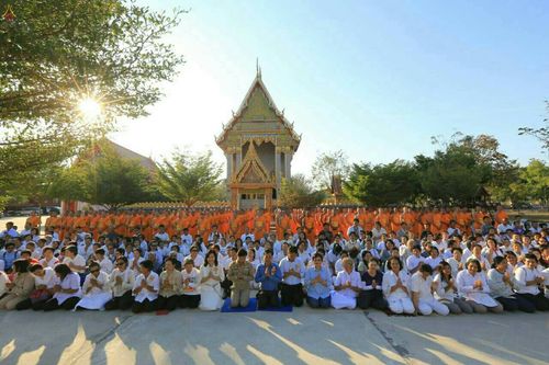 ภาพ No.20367:ธรรมยาตราฯ ปีที่ 5 วันอังคารที่ 5 มกราคม พ.ศ. 2559