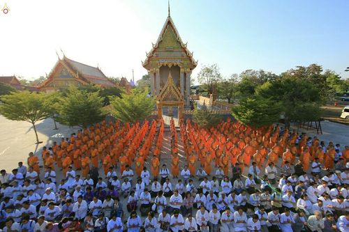 ภาพ No.20368:ธรรมยาตราฯ ปีที่ 5 วันอังคารที่ 5 มกราคม พ.ศ. 2559