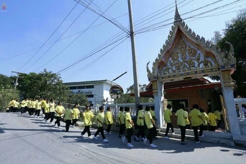 ภาพ No.20443:ธรรมยาตราฯ ปีที่ 5 วันอังคารที่ 5 มกราคม พ.ศ. 2559