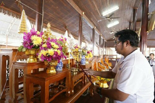 ภาพ No.20454:ธรรมยาตราฯ ปีที่ 5 วันอังคารที่ 5 มกราคม พ.ศ. 2559