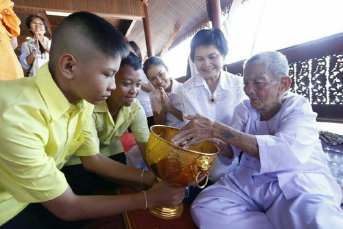 ภาพ No.20453:ธรรมยาตราฯ ปีที่ 5 วันอังคารที่ 5 มกราคม พ.ศ. 2559