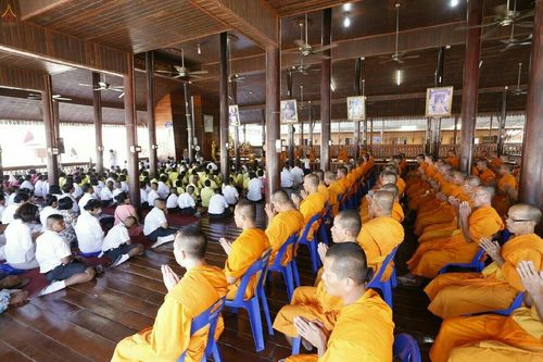 ภาพ No.20455:ธรรมยาตราฯ ปีที่ 5 วันอังคารที่ 5 มกราคม พ.ศ. 2559