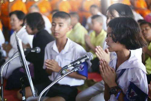 ภาพ No.20458:ธรรมยาตราฯ ปีที่ 5 วันอังคารที่ 5 มกราคม พ.ศ. 2559