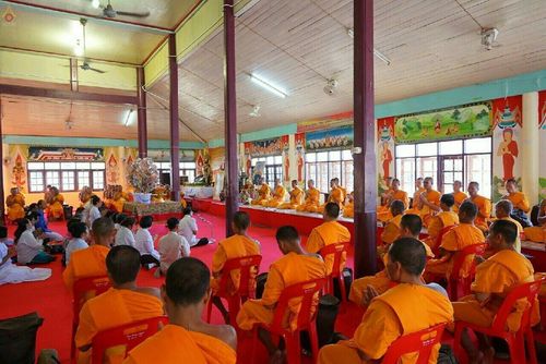 ภาพ No.20485:ธรรมยาตราฯ ปีที่ 5 วันอังคารที่ 5 มกราคม พ.ศ. 2559