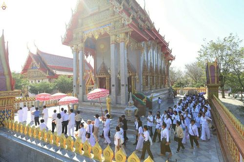 ภาพ No.20496:ธรรมยาตราฯ ปีที่ 5 วันอังคารที่ 5 มกราคม พ.ศ. 2559