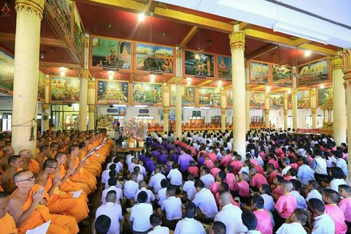 ภาพ No.20501:ธรรมยาตราฯ ปีที่ 5 วันอังคารที่ 5 มกราคม พ.ศ. 2559