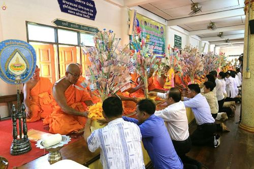 ภาพ No.20503:ธรรมยาตราฯ ปีที่ 5 วันอังคารที่ 5 มกราคม พ.ศ. 2559