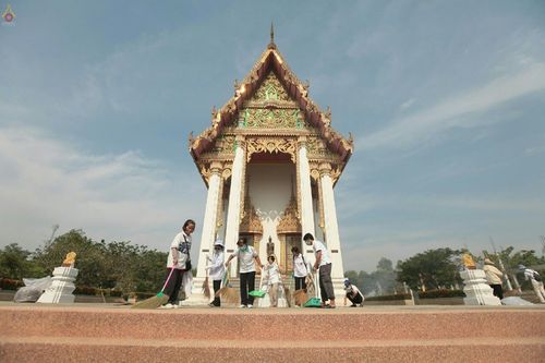 ภาพ No.20575:ธรรมยาตราฯ ปีที่ 5 วันพฤหัสบดีที่ 7 มกราคม พ.ศ. 2559