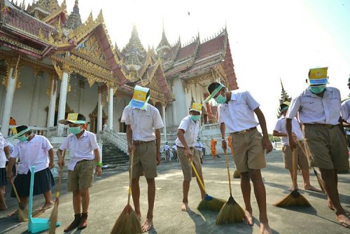 ภาพ No.20650:ธรรมยาตราฯ ปีที่ 5 วันพฤหัสบดีที่ 7 มกราคม พ.ศ. 2559