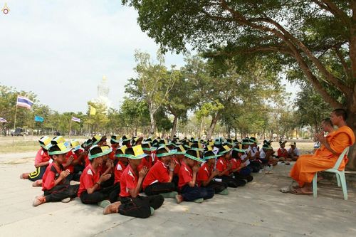 ภาพ No.20654:ธรรมยาตราฯ ปีที่ 5 วันพฤหัสบดีที่ 7 มกราคม พ.ศ. 2559