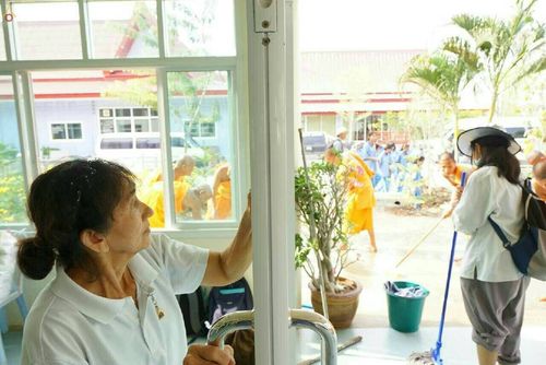 ภาพ No.20695:ธรรมยาตราฯ ปีที่ 5 วันพฤหัสบดีที่ 7 มกราคม พ.ศ. 2559