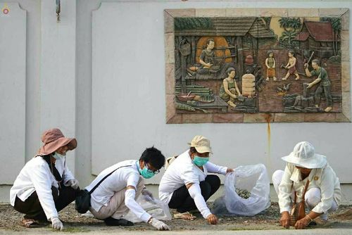 ภาพ No.20696:ธรรมยาตราฯ ปีที่ 5 วันพฤหัสบดีที่ 7 มกราคม พ.ศ. 2559