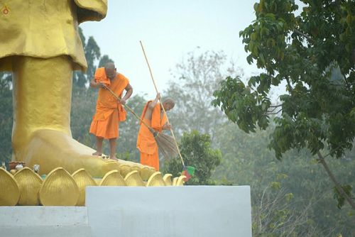 ภาพ No.20710:ธรรมยาตราฯ ปีที่ 5 วันศุกร์ที่ 8 มกราคม พ.ศ. 2559