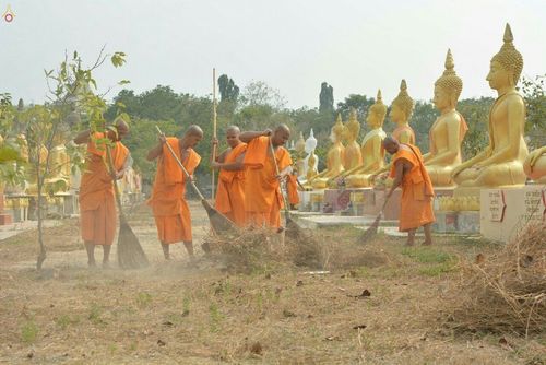 ภาพ No.20734:ธรรมยาตราฯ ปีที่ 5 วันศุกร์ที่ 8 มกราคม พ.ศ. 2559