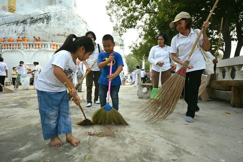ภาพ No.20740:ธรรมยาตราฯ ปีที่ 5 วันศุกร์ที่ 8 มกราคม พ.ศ. 2559