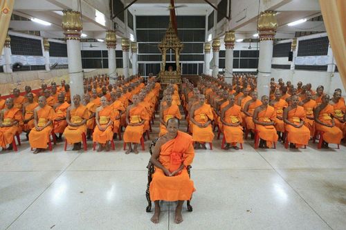 ภาพ No.20751:ธรรมยาตราฯ ปีที่ 5 วันศุกร์ที่ 8 มกราคม พ.ศ. 2559