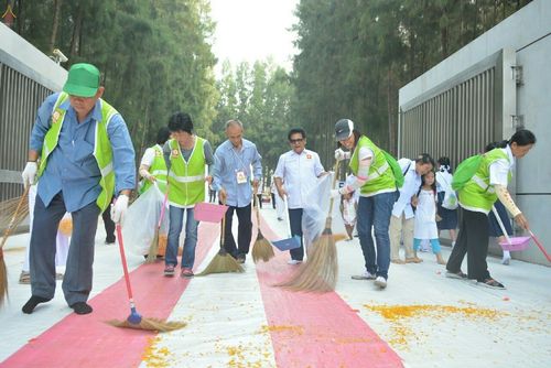 ภาพ No.20763:ธรรมยาตราฯ ปีที่ 5 วันเสาร์ที่ 9 มกราคม พ.ศ. 2559