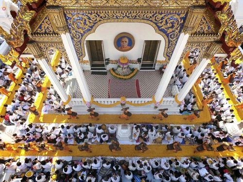ภาพ No.21059:ธรรมยาตราฯ ปีที่ 5 วันจันทร์ที่ 11 มกราคม พ.ศ. 2559