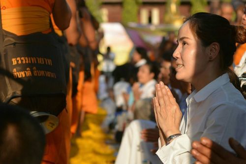 ภาพ No.21073:ธรรมยาตราฯ ปีที่ 5 วันจันทร์ที่ 11 มกราคม พ.ศ. 2559