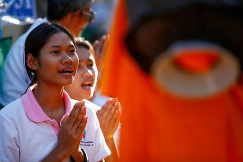 ภาพ No.21075:ธรรมยาตราฯ ปีที่ 5 วันจันทร์ที่ 11 มกราคม พ.ศ. 2559