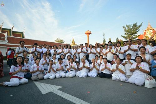 ภาพ No.21086:ธรรมยาตราฯ ปีที่ 5 วันจันทร์ที่ 11 มกราคม พ.ศ. 2559