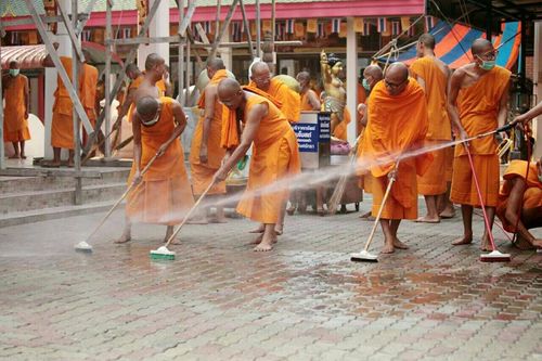 ภาพ No.21098:	ธรรมยาตราฯ ปีที่ 5 วันอังคารที่ 12 มกราคม พ.ศ. 2558