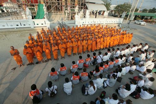 ภาพ No.21100:	ธรรมยาตราฯ ปีที่ 5 วันอังคารที่ 12 มกราคม พ.ศ. 2558