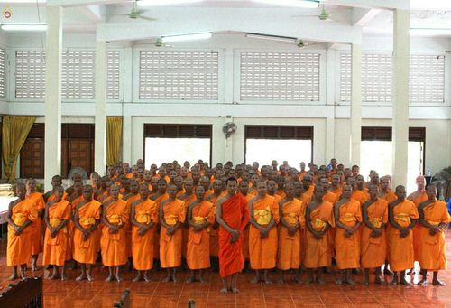 ภาพ No.21108:	ธรรมยาตราฯ ปีที่ 5 วันอังคารที่ 12 มกราคม พ.ศ. 2558