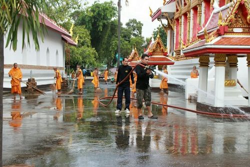 ภาพ No.21104:	ธรรมยาตราฯ ปีที่ 5 วันอังคารที่ 12 มกราคม พ.ศ. 2558